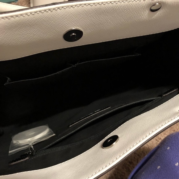 New white 💯 % authentic large Rebecca mincoff bag - Picture 5 of 8